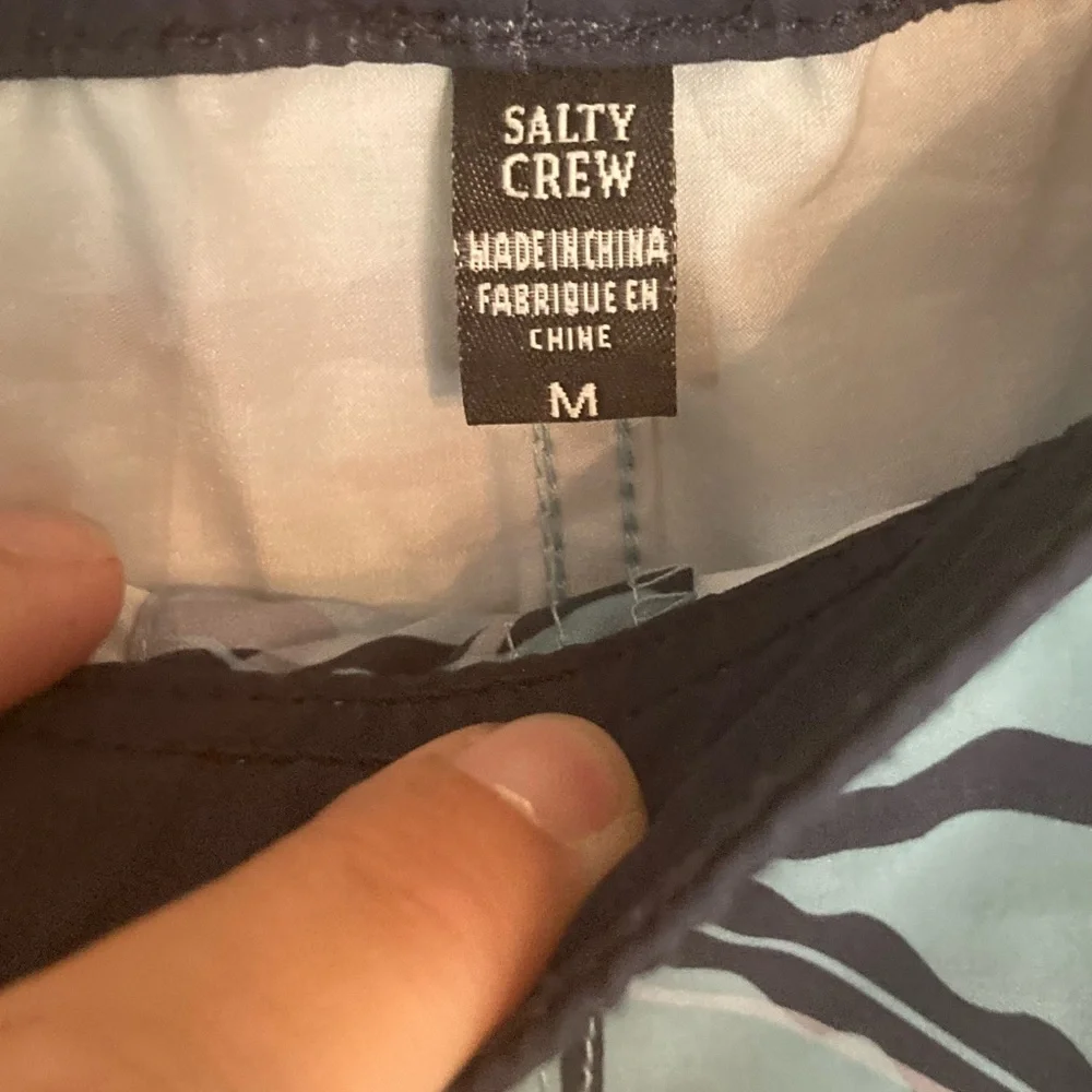 Salty Crew Tropical Patterned Swim Shorts - Picture 4 of 8